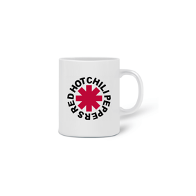 Caneca Red Hot Chili Peppers