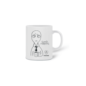 Caneca Poseidub Frases e desenhos