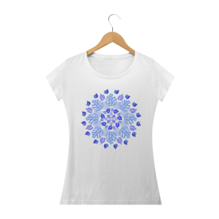 Nome do produto BABY LONG MANDALA AZUL