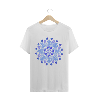 Nome do produto CAMISETA MANDALA AZUL