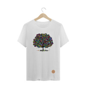 Camisa árvore .lalu