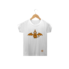 Camisa infantil dinossauro .lalu