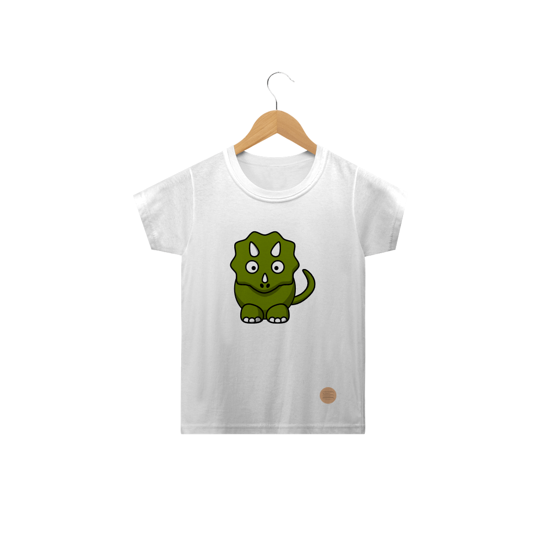 Nome do produto: Camisa infantil dinossauro .lalu