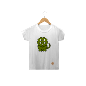 Camisa infantil dinossauro .lalu
