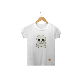 Camisa infantil caveirinha .lalu