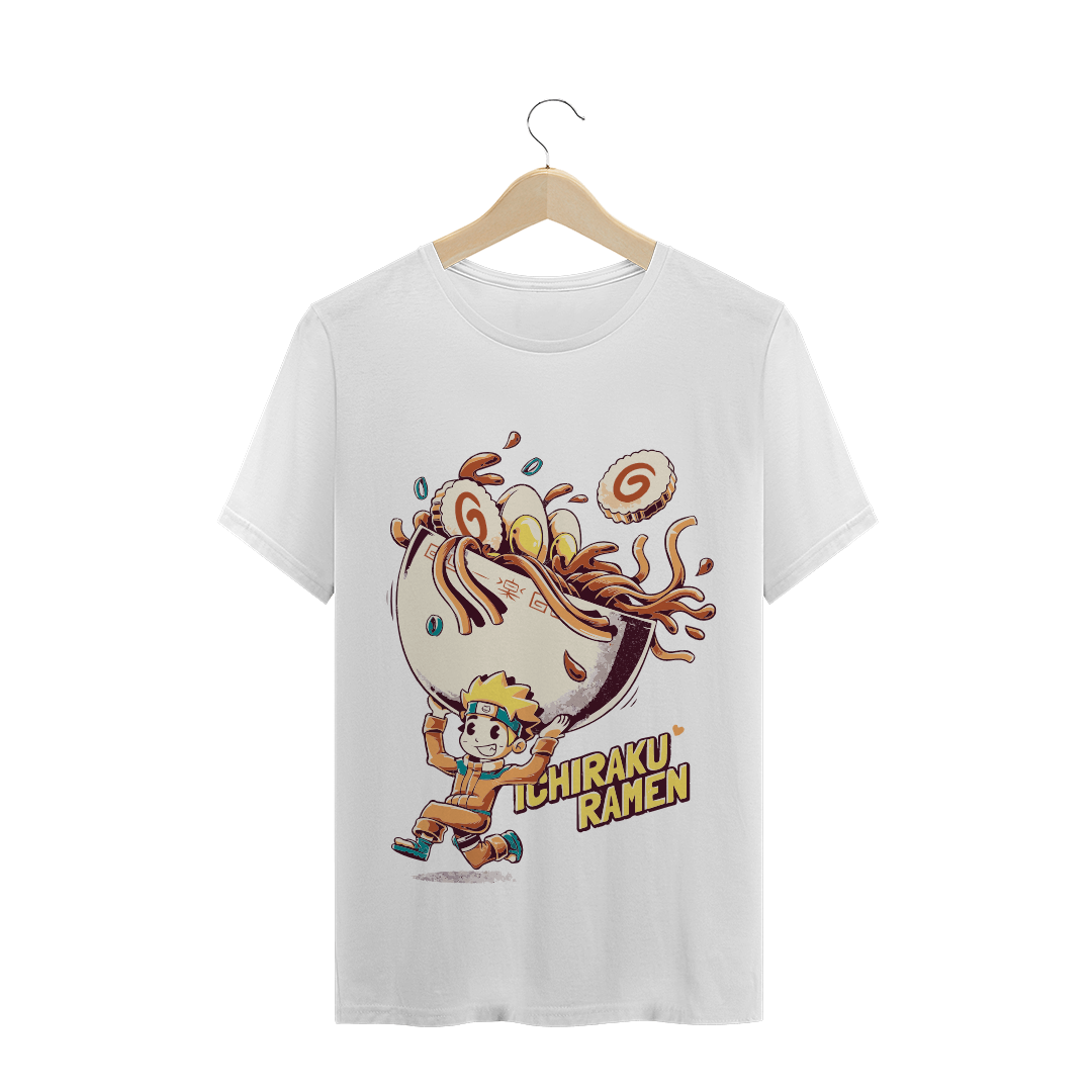 Camiseta naruto lamen