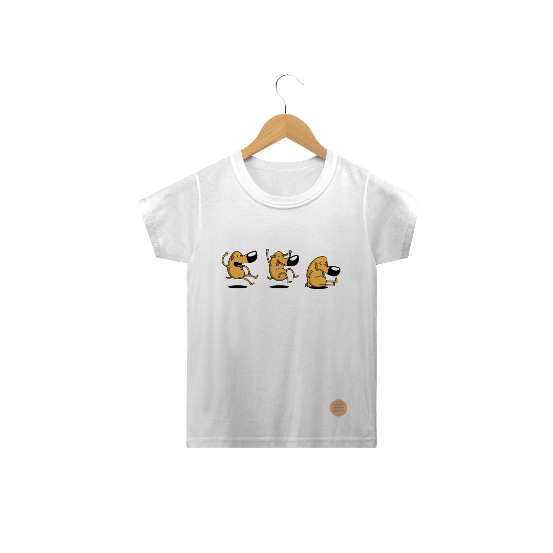 Nome do produto: Camisa infantil cãozinho .lalu