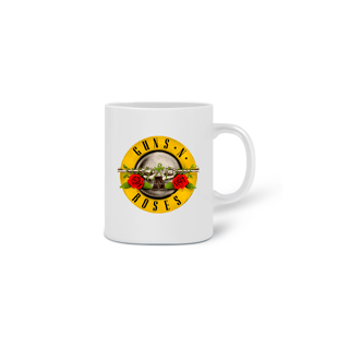 Caneca guns n roses