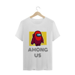 Camisa manga curta Among Us & Fall Guys