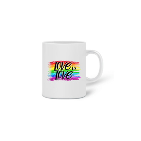 Caneca Love is Love