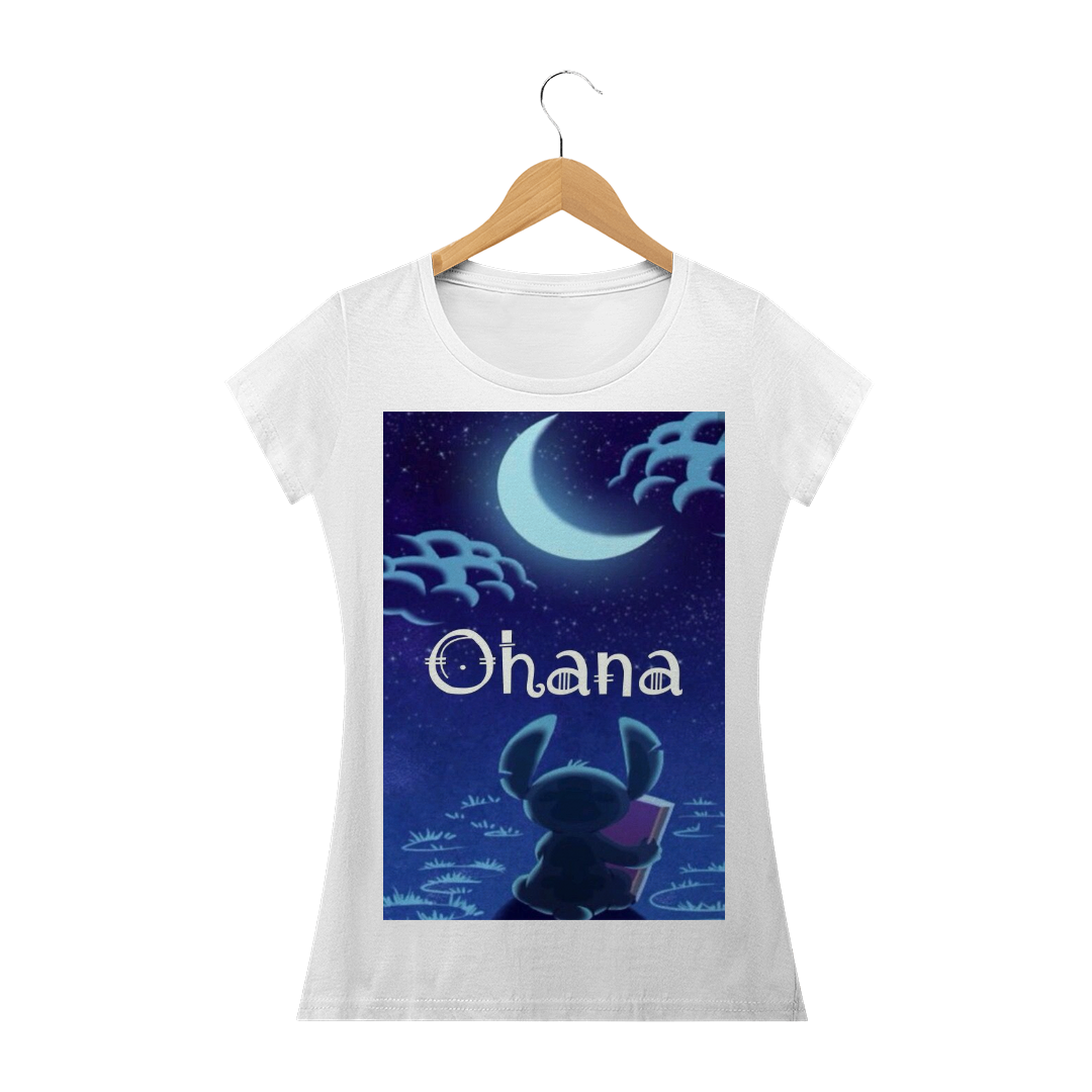 Blusa Ohana Stitch Feminina