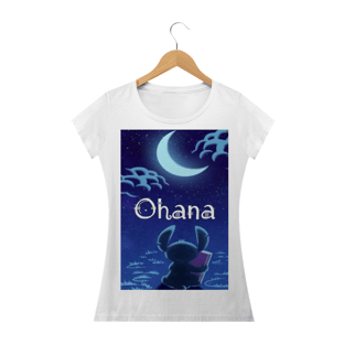 Nome do produtoBlusa Ohana Stitch Feminina