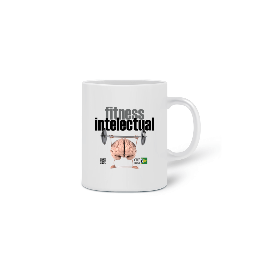 Caneca Fitness Intelectual 1