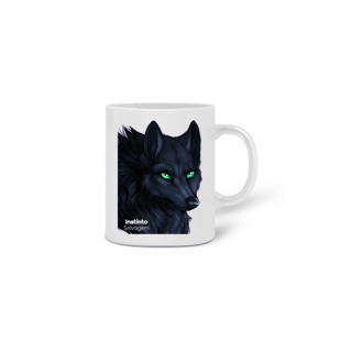 Caneca Instinto Selvagem