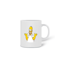 Nome do produto  Caneca Homer Simpson e Aí
