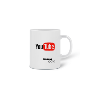 Caneca youtube maravigold