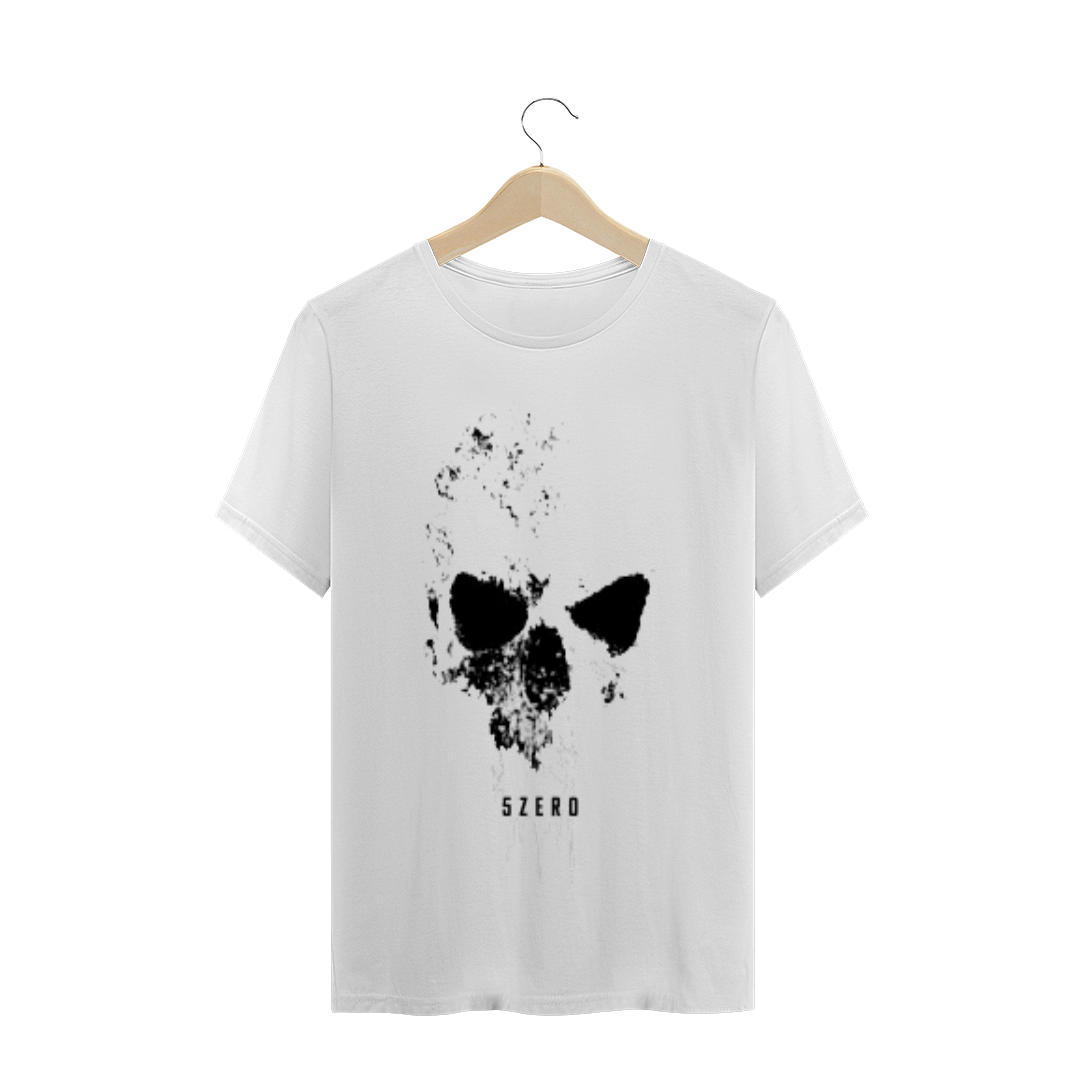 Nome do produto: CAMISETA MASCULINA CRANIO 5ZERO