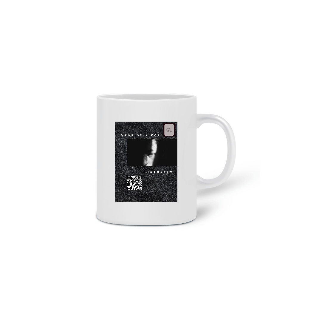 Nome do produto: Todas as vidas importam - caneca