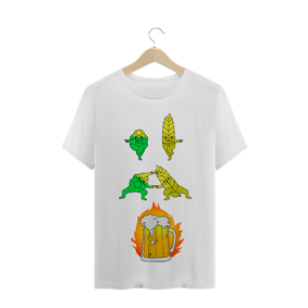 Camiseta - Fusão Cerveja
