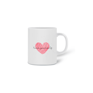 Caneca Love yourself