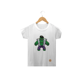 Camisa infantil hulk .lalu