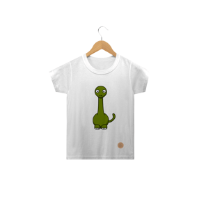 Camisa infantil dinossauro .lalu
