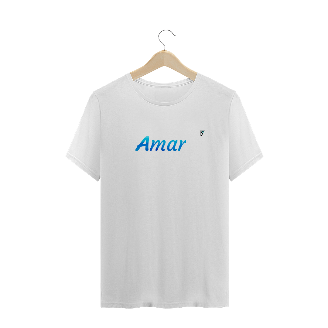 Nome do produto: T-shirt Quality Nomar - Amar