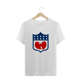 T-Shirt Camiseta de Malha Quality WUTANG Logo Escudo America