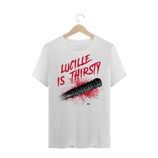 CAMISETA LUCILLE IS THIRSTY - TWD