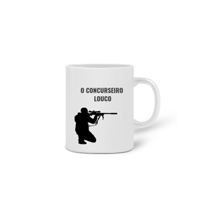 Nome do produtoCANECA O CONCURSEIRO LOUCO