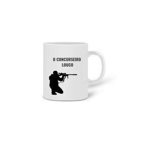 CANECA O CONCURSEIRO LOUCO