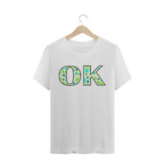 Nome do produto CAMISETA OK