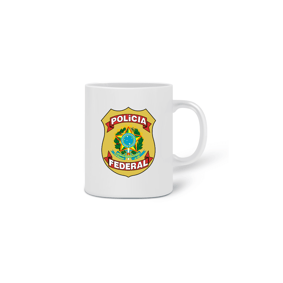 CANECA POLÍCIA FEDERAL