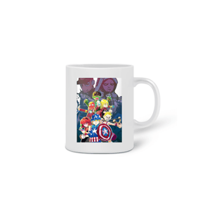 Nome do produtoCaneca Avengers Infância