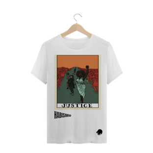 Nome do produtoCamiseta HÁBISMO dream justiça