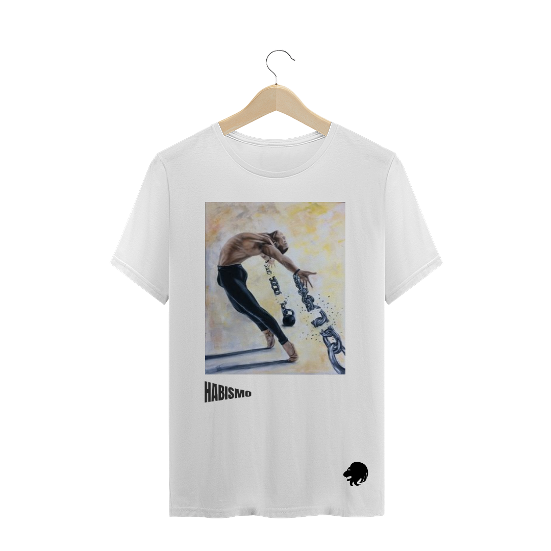 Nome do produto: Camiseta HÁBISMO dream LIBERDADE