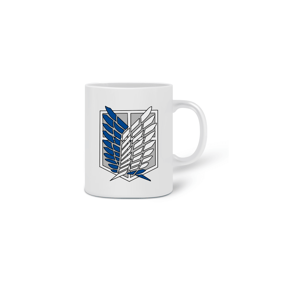 Caneca attack On titan DIvisão de Exploração