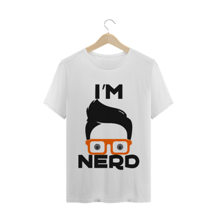 Nome do produtoCamisa Meme im Nerd Classic