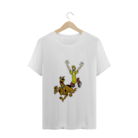 Camiseta Salsicha & Scooby-Doo