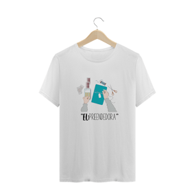 Camiseta EUpreendedora (Patrícia Lauria e Podcast Entrelaçadas)
