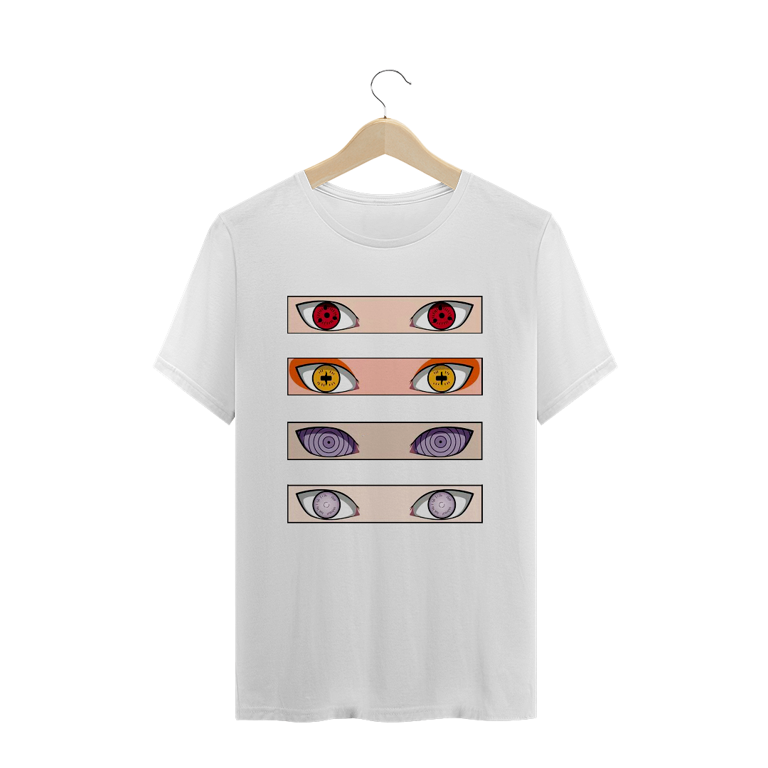Nome do produto: Camiseta Naruto Eyes