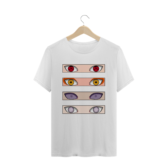 Camiseta Naruto Eyes