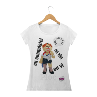 Nome do produtoVeni,Vidi,vici! Camisa Feminina Baby Long Quality