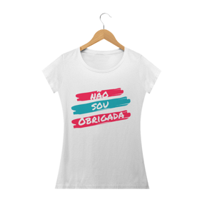 Nome do produto  NÃO SOU OBRIGADA BABY LONG