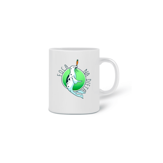 Caneca Foca na Dieta
