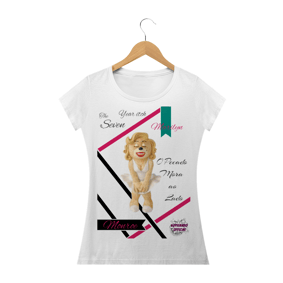 Marilyn!!! Camisa Baby Long Quality