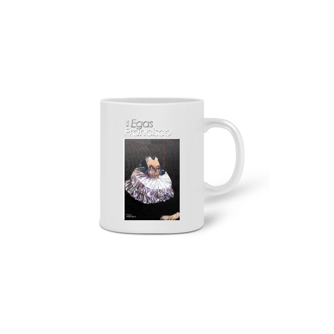 Nome do produto: T-best Caneca Série EGAS - O Retorno de Margaretha de Geer