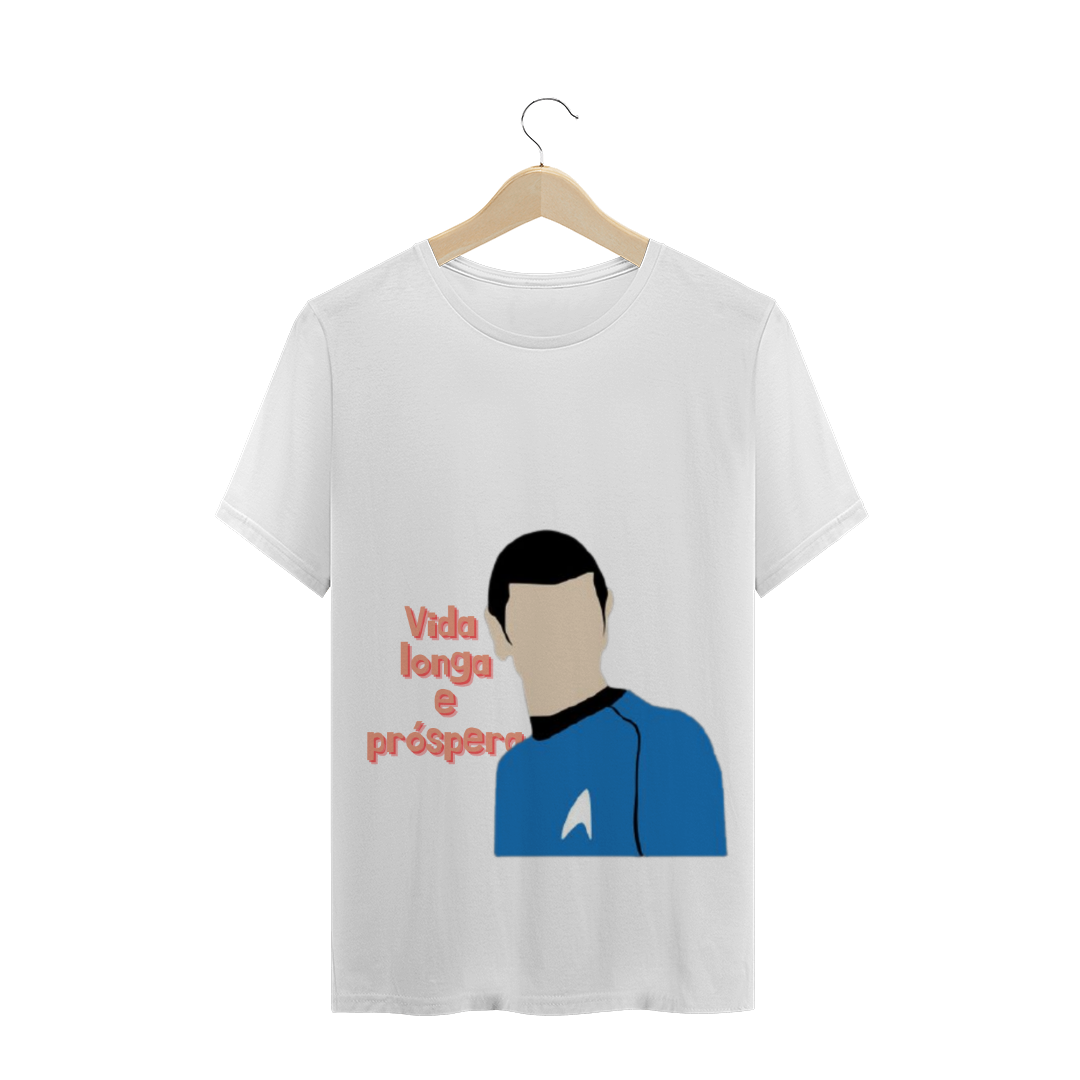 Camisa Spock Branca