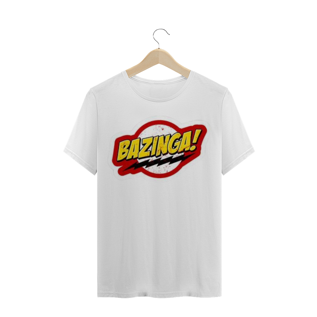 Nome do produto: Camisa Bazinga