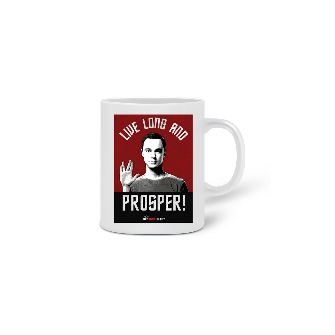 Caneca Sheldon